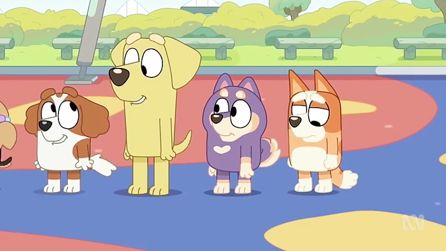 انیمیشن Bluey - فصل 1 قسمت 29 - The Creek